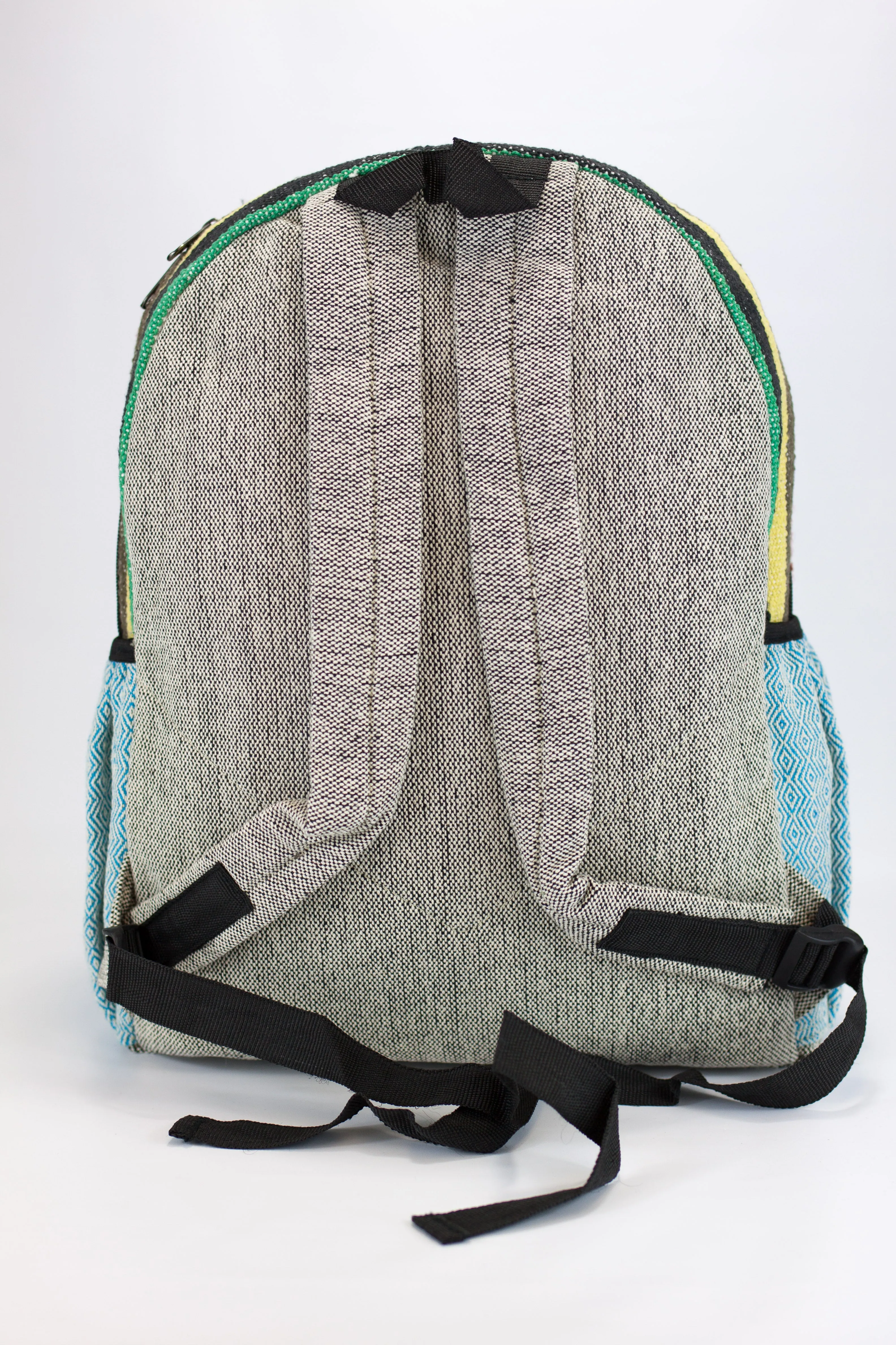 Handmade THC Free Pure Hemp Unisex Bag - HMPHB4