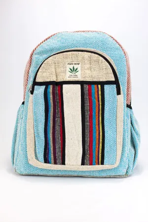 Handmade THC Free Pure Hemp Unisex Bag - HMPHB4