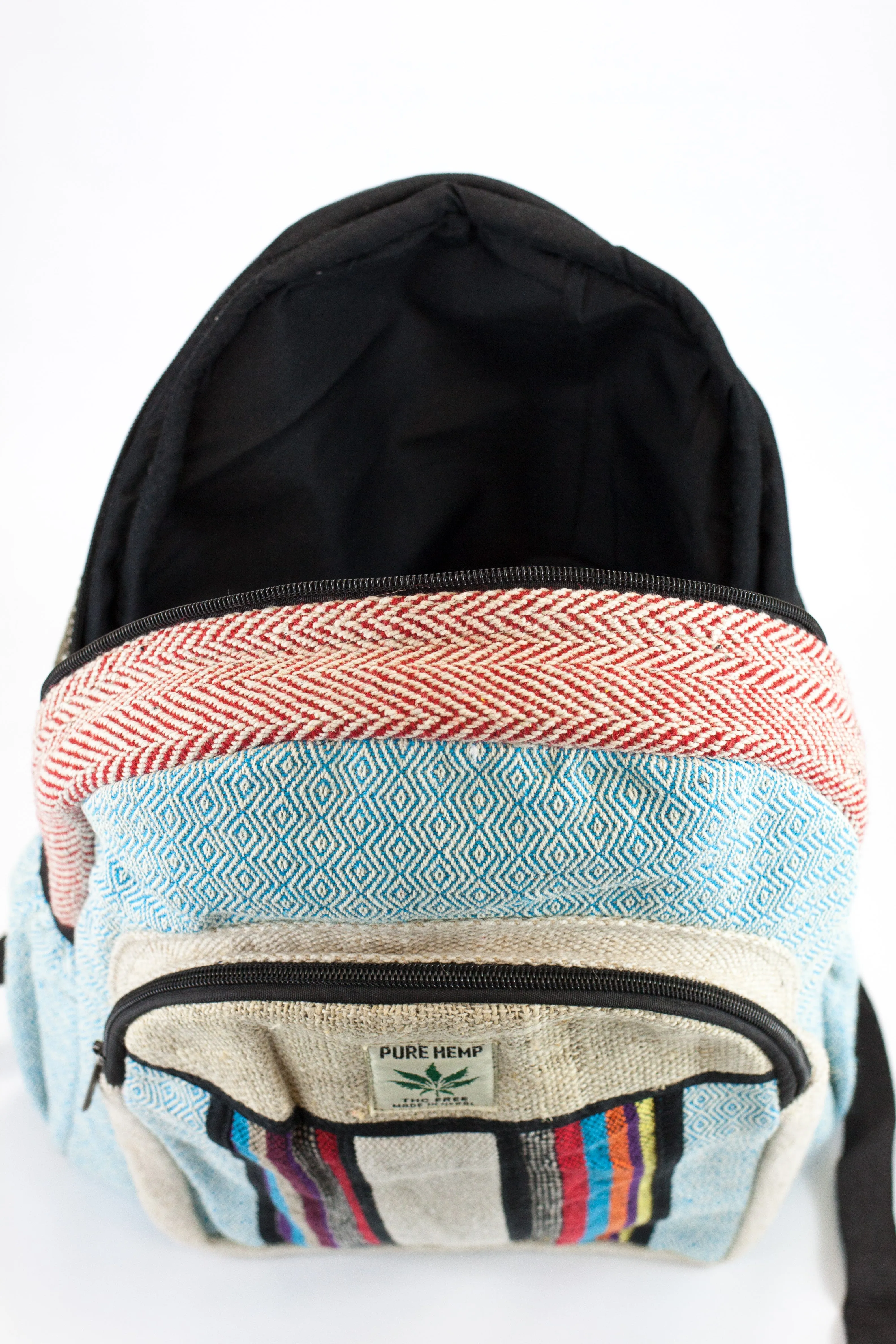 Handmade THC Free Pure Hemp Unisex Bag - HMPHB4