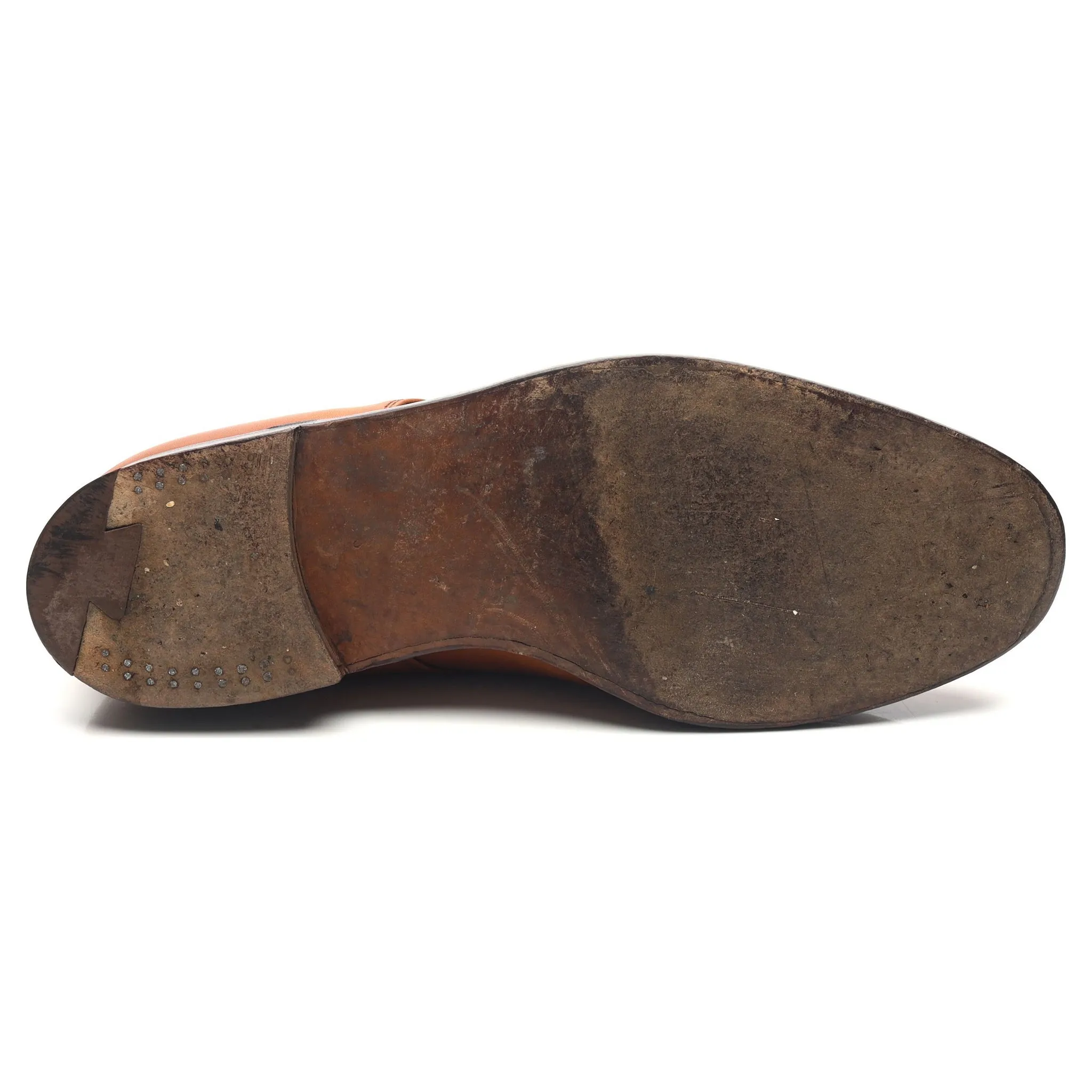 'Harewood' Tan Brown Leather Derby UK 9.5 FX