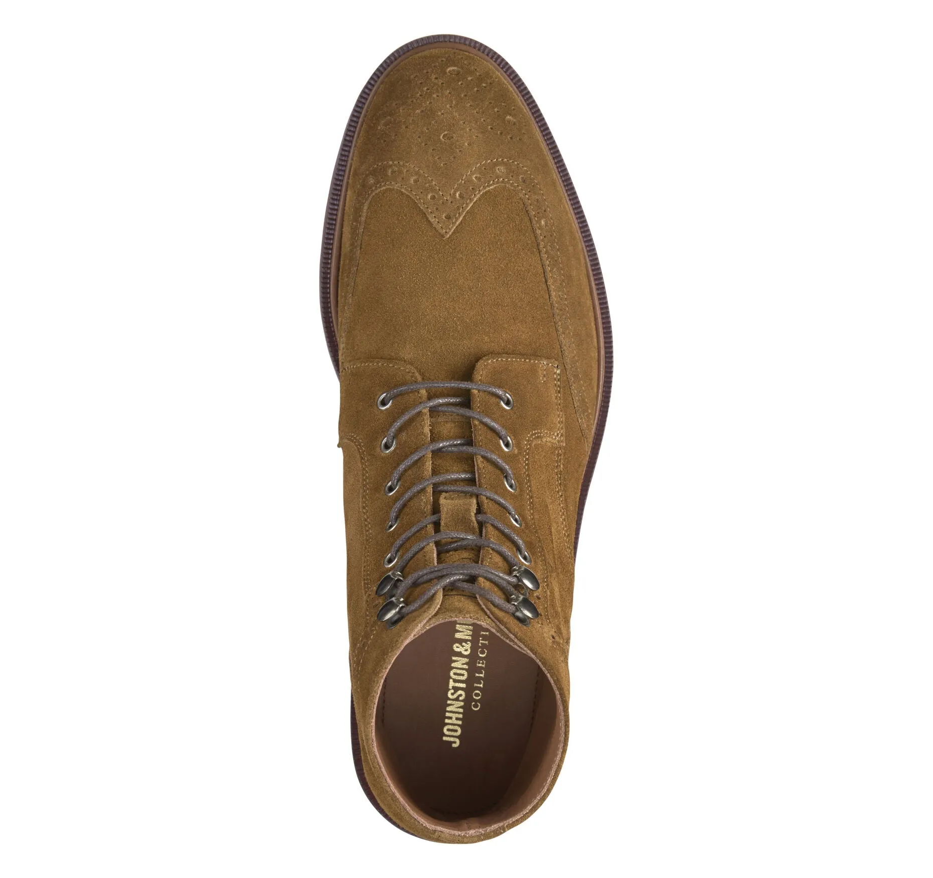 Hartley Wingtip Boot - Mens Lace Up Boot