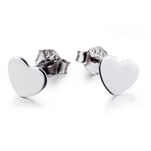 Heart Stud Earrings