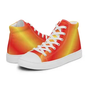 High Top Canvas Shoes