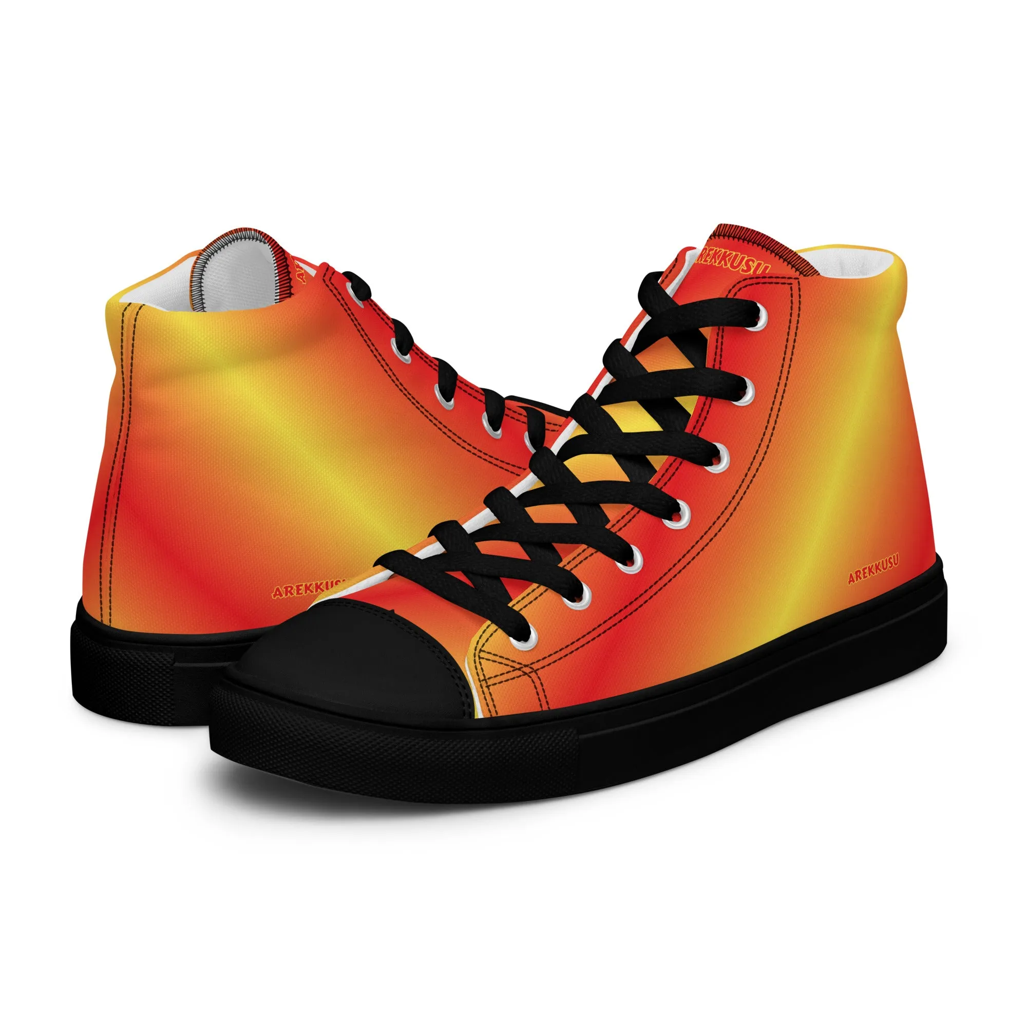 High Top Canvas Shoes