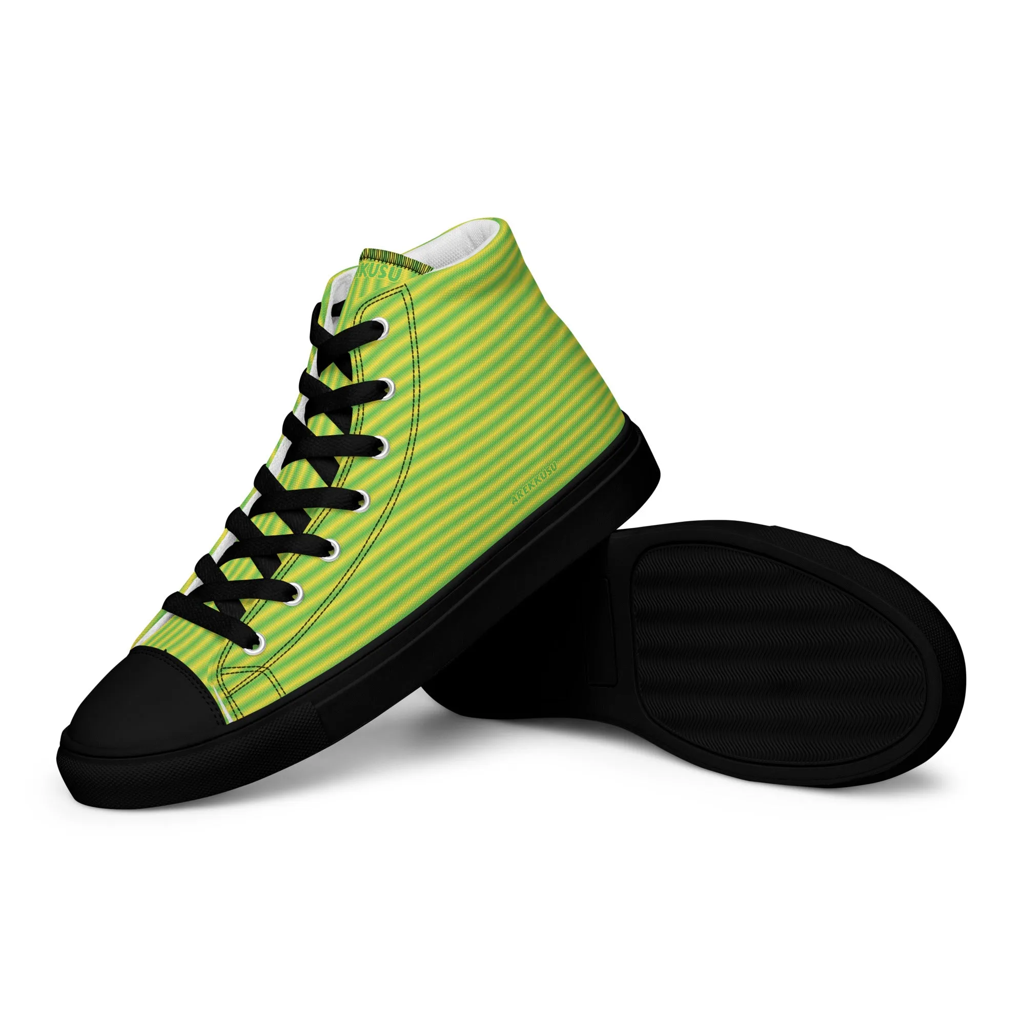 High Top Canvas Shoes