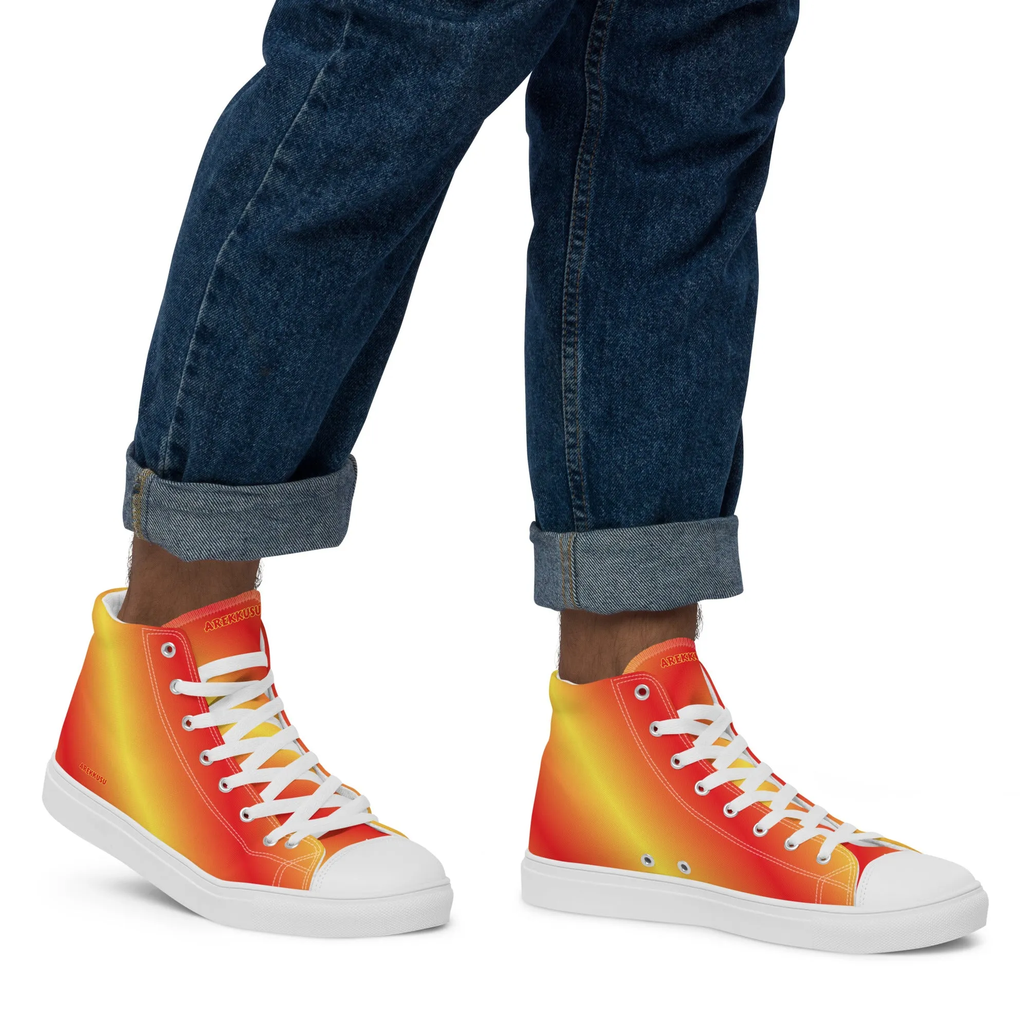 High Top Canvas Shoes