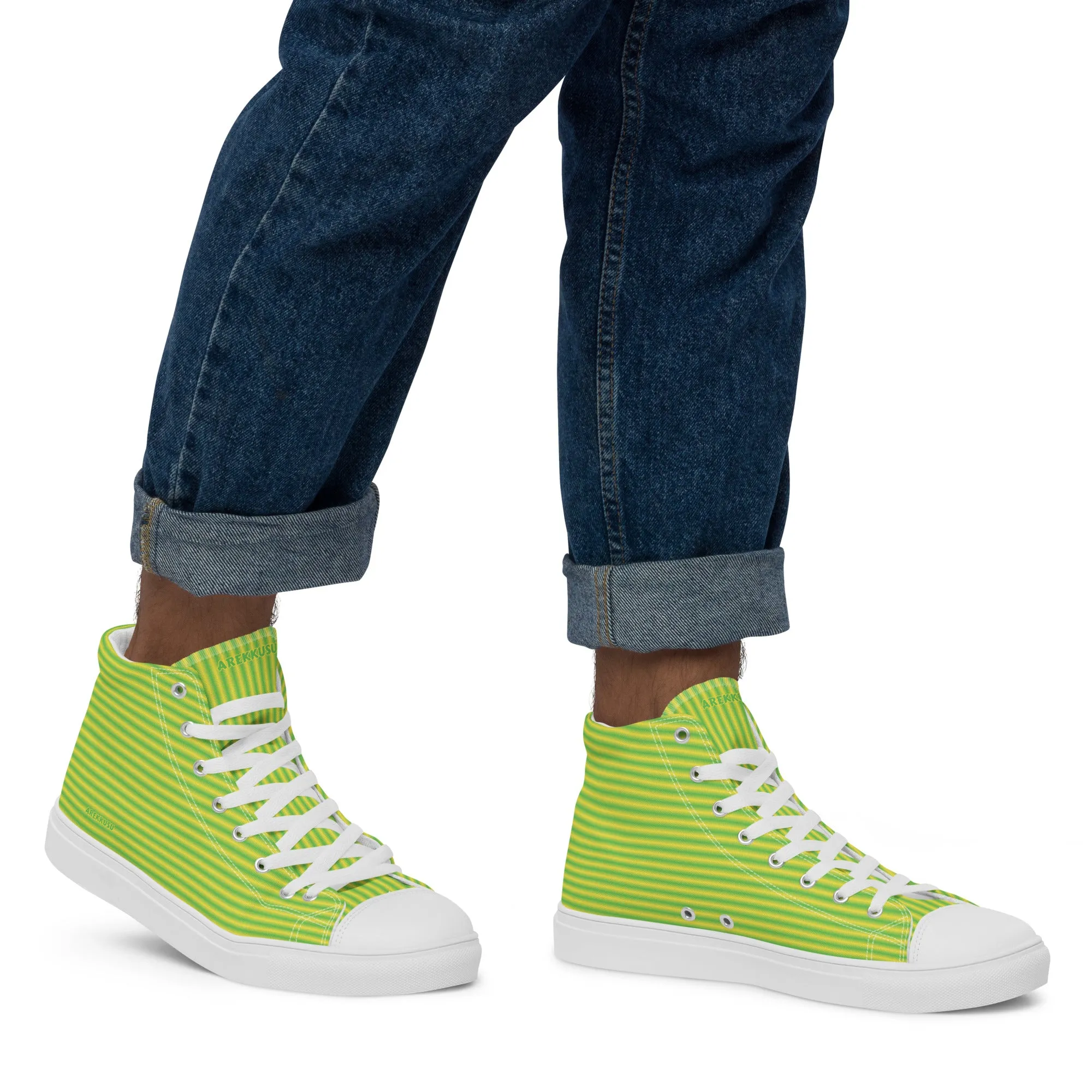 High Top Canvas Shoes