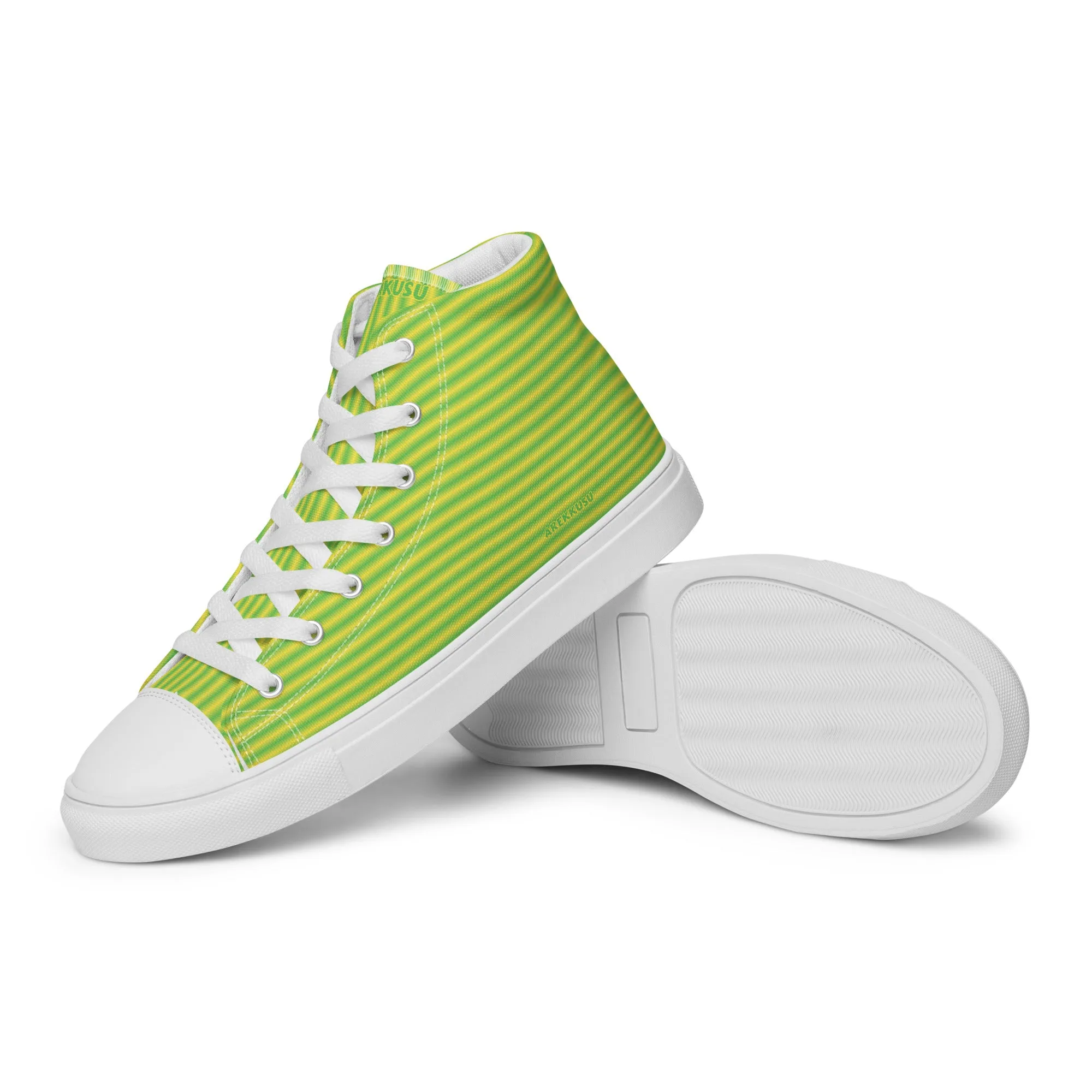 High Top Canvas Shoes