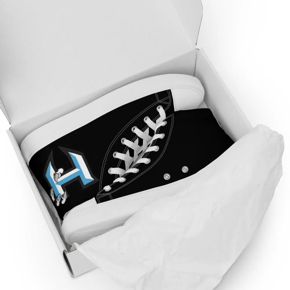 High Top Shoes ~ Jr Hawks Classic Logo Canvas