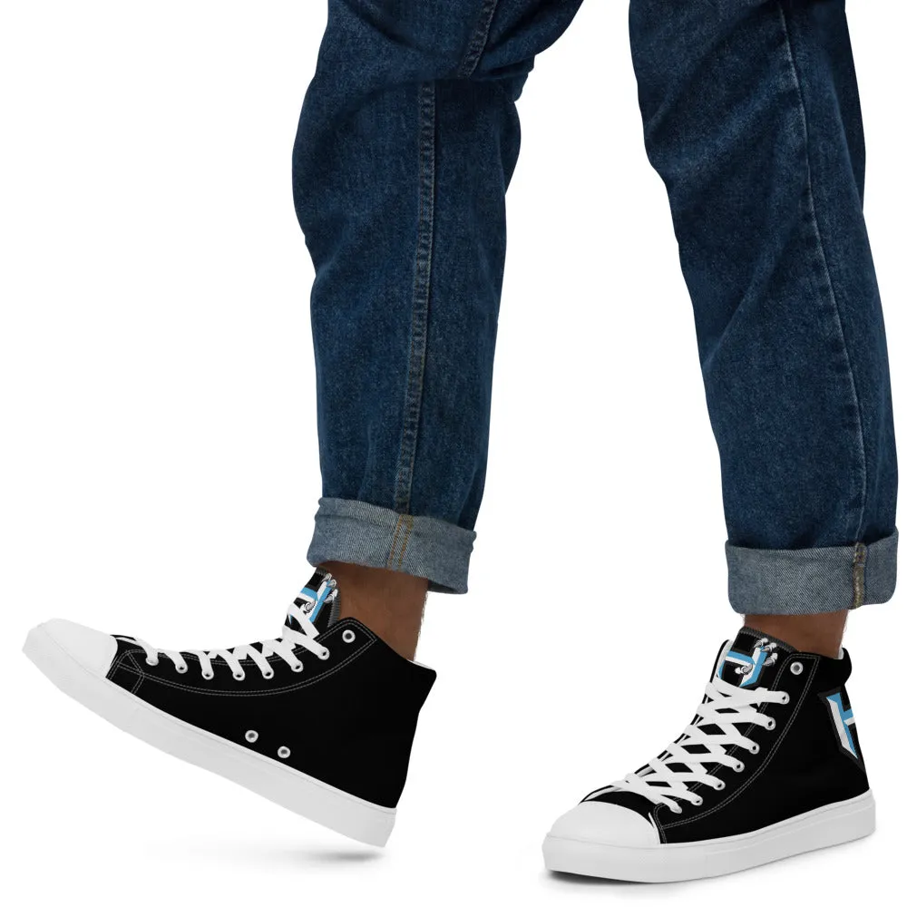 High Top Shoes ~ Jr Hawks Classic Logo Canvas