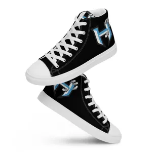 High Top Shoes ~ Jr Hawks Classic Logo Canvas
