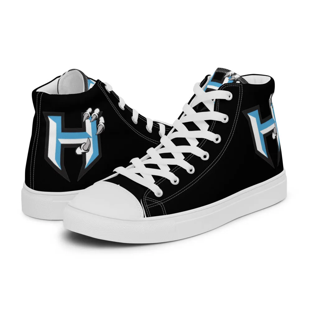 High Top Shoes ~ Jr Hawks Classic Logo Canvas