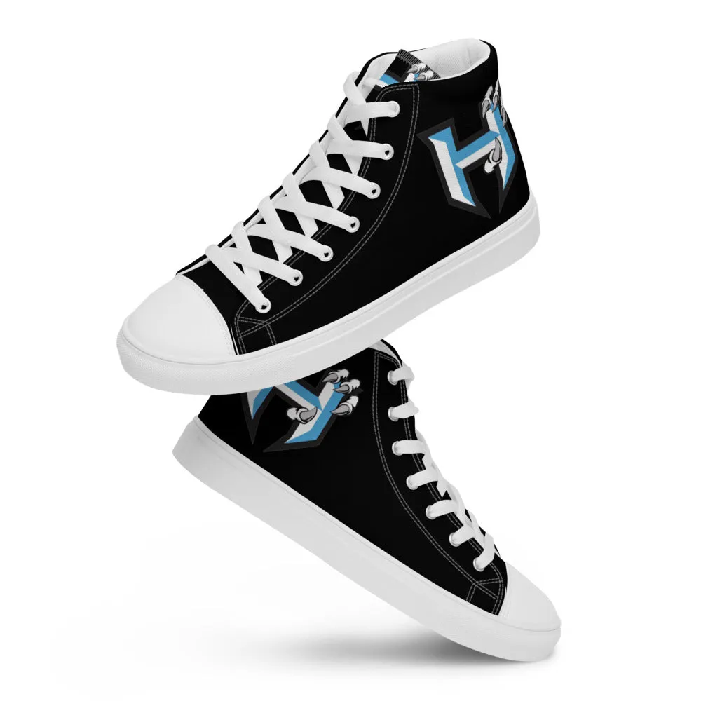 High Top Shoes ~ Jr Hawks Classic Logo Canvas