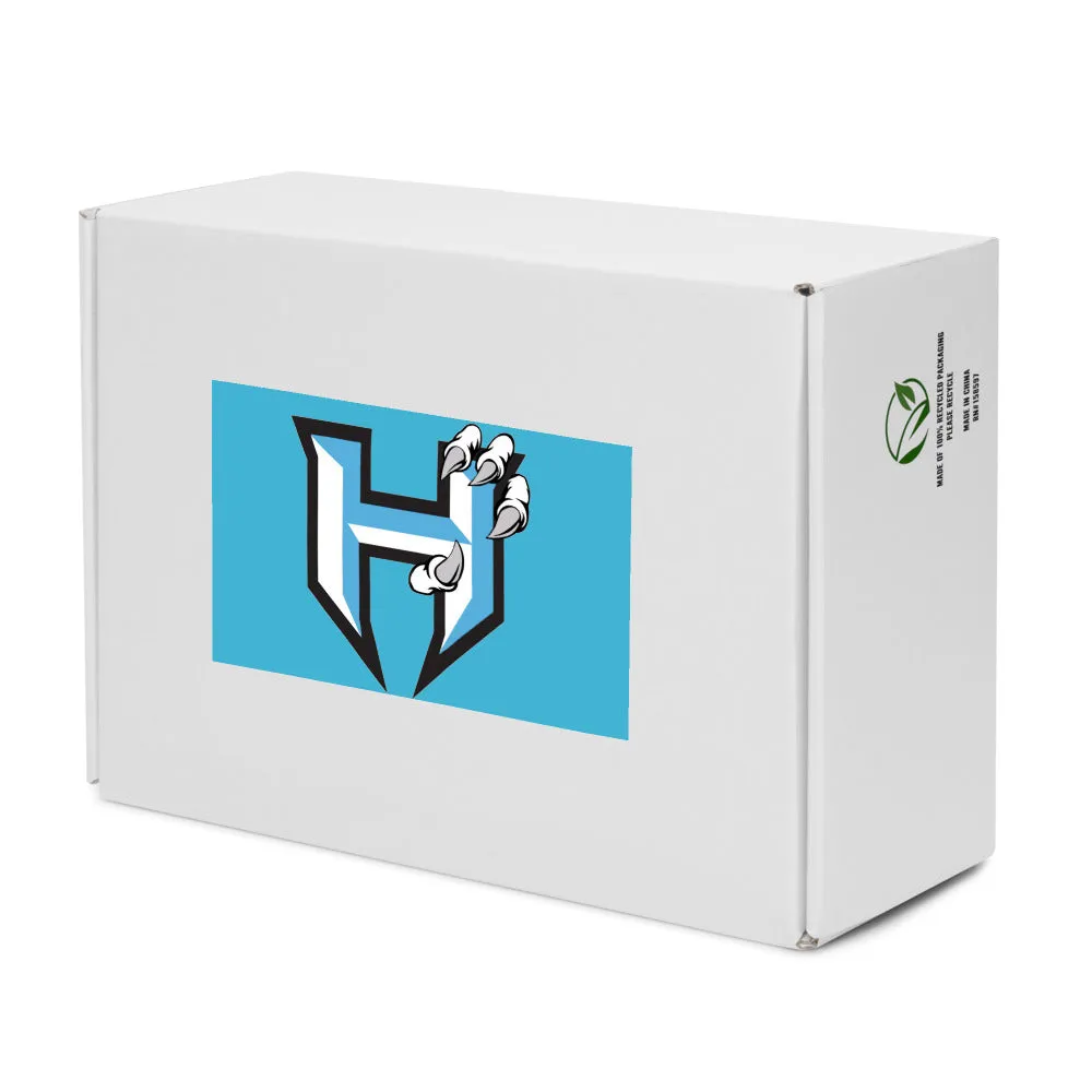 High Top Shoes ~ Jr Hawks Classic Logo Canvas