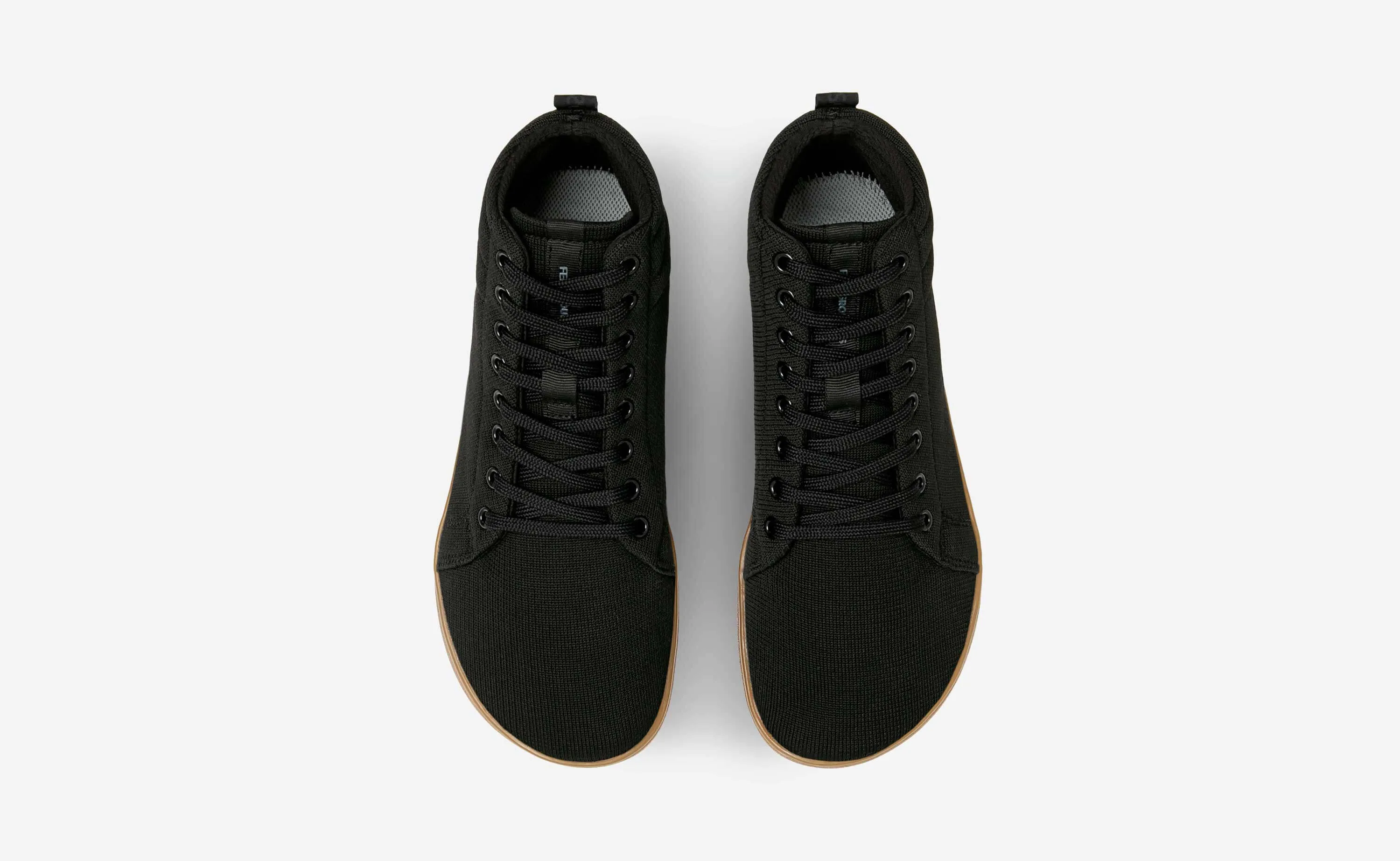 Highrise Knit - Gum Black
