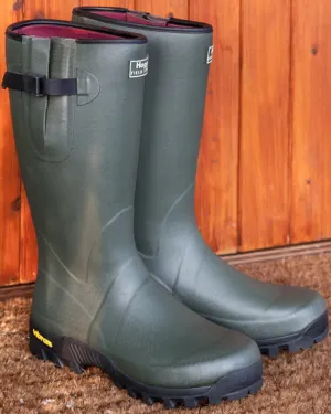 Hoggs of Fife Field Sport Neoprene Lined Rubber Boot