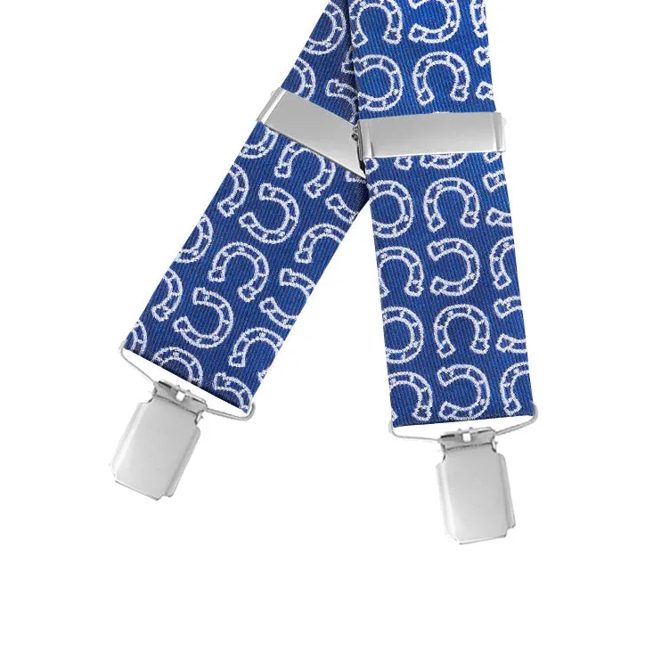 Homestretch Blue - Braces/Suspenders