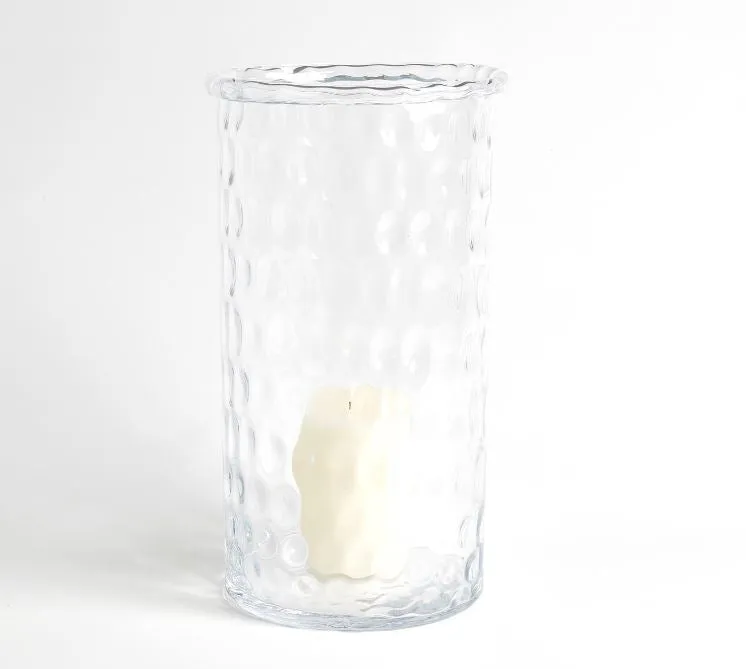 Honeycomb Hurricane Vase - Global Views