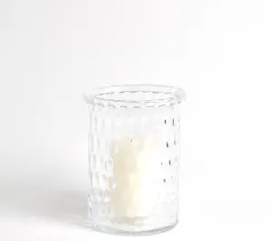 Honeycomb Hurricane Vase - Global Views