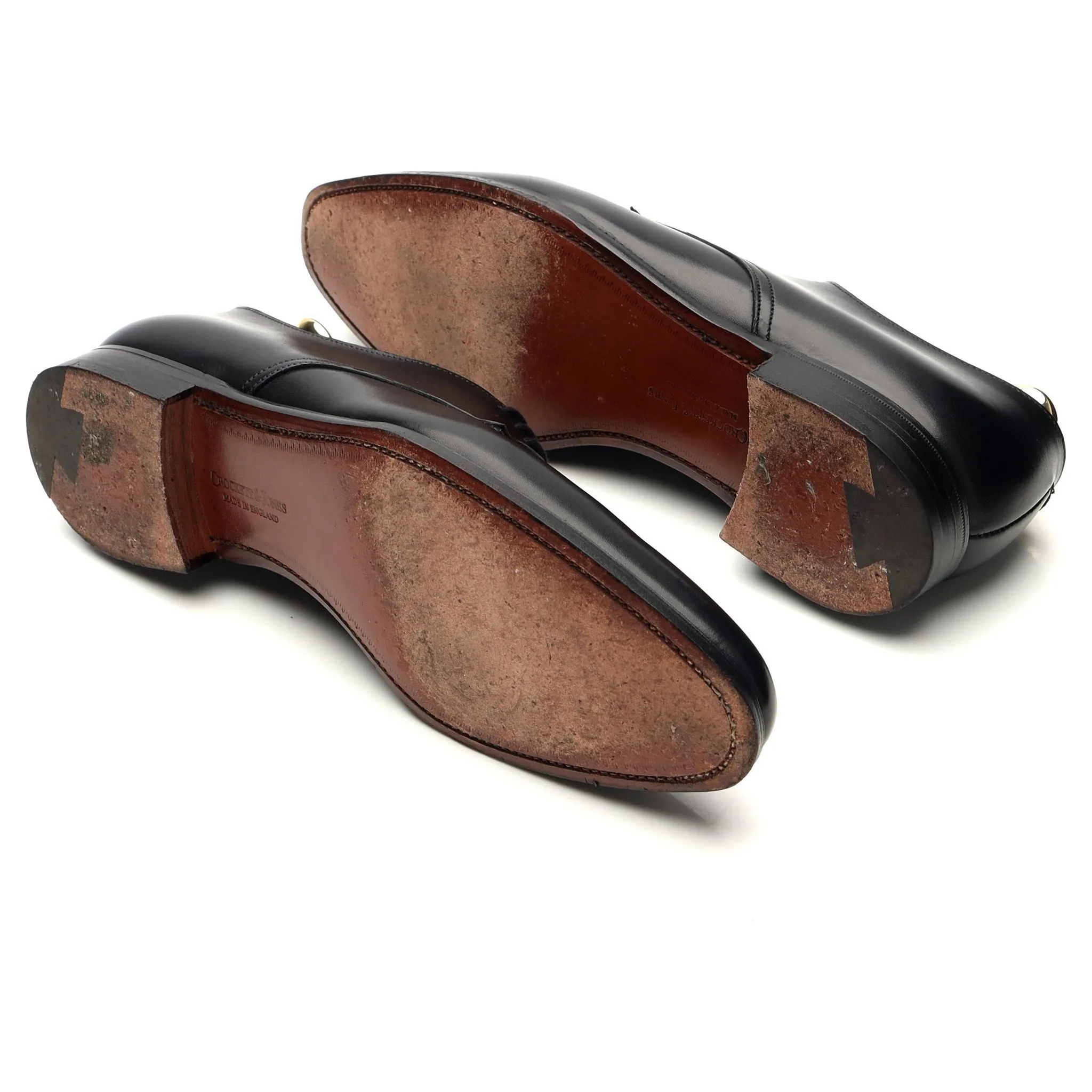 'Hoxton' Black Leather Derby UK 6.5 E