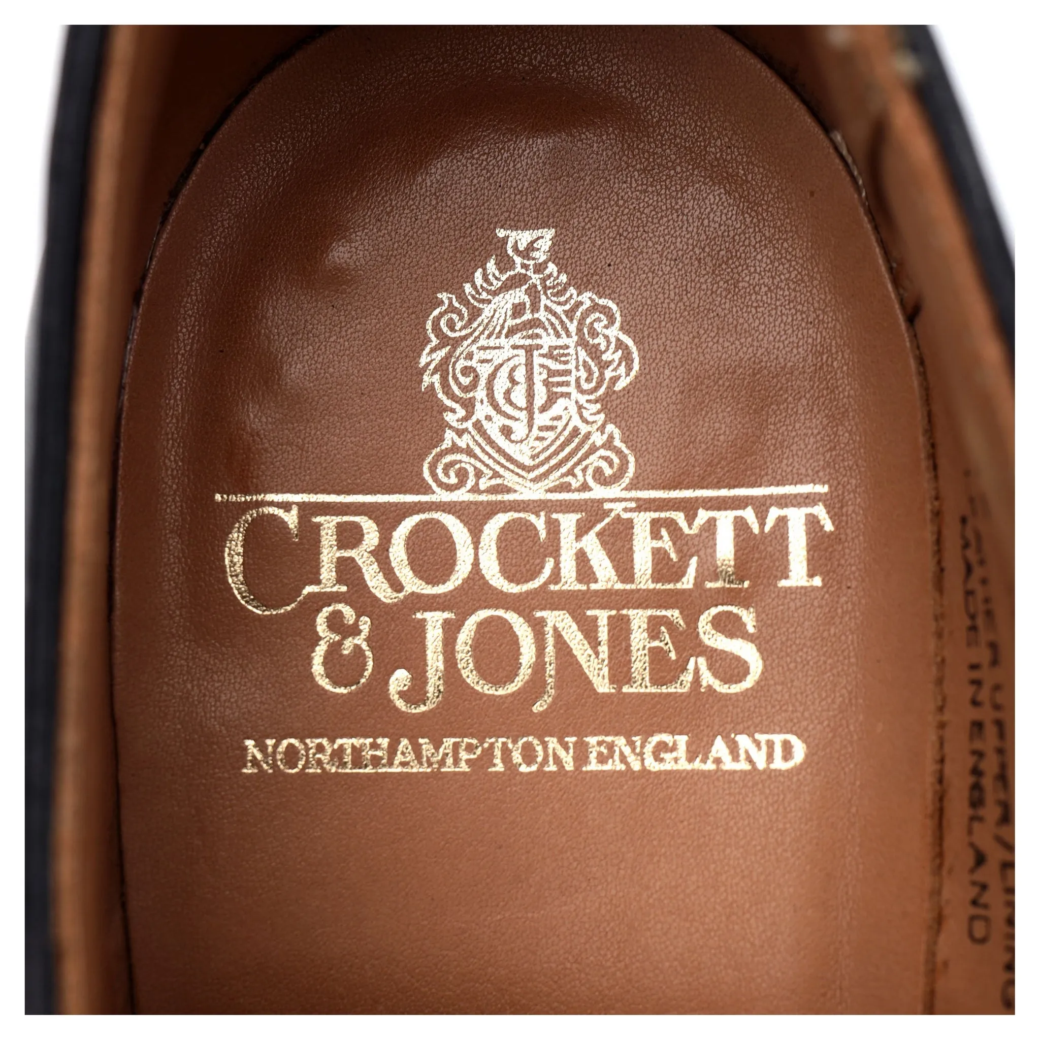 'Hoxton' Black Leather Derby UK 6.5 E