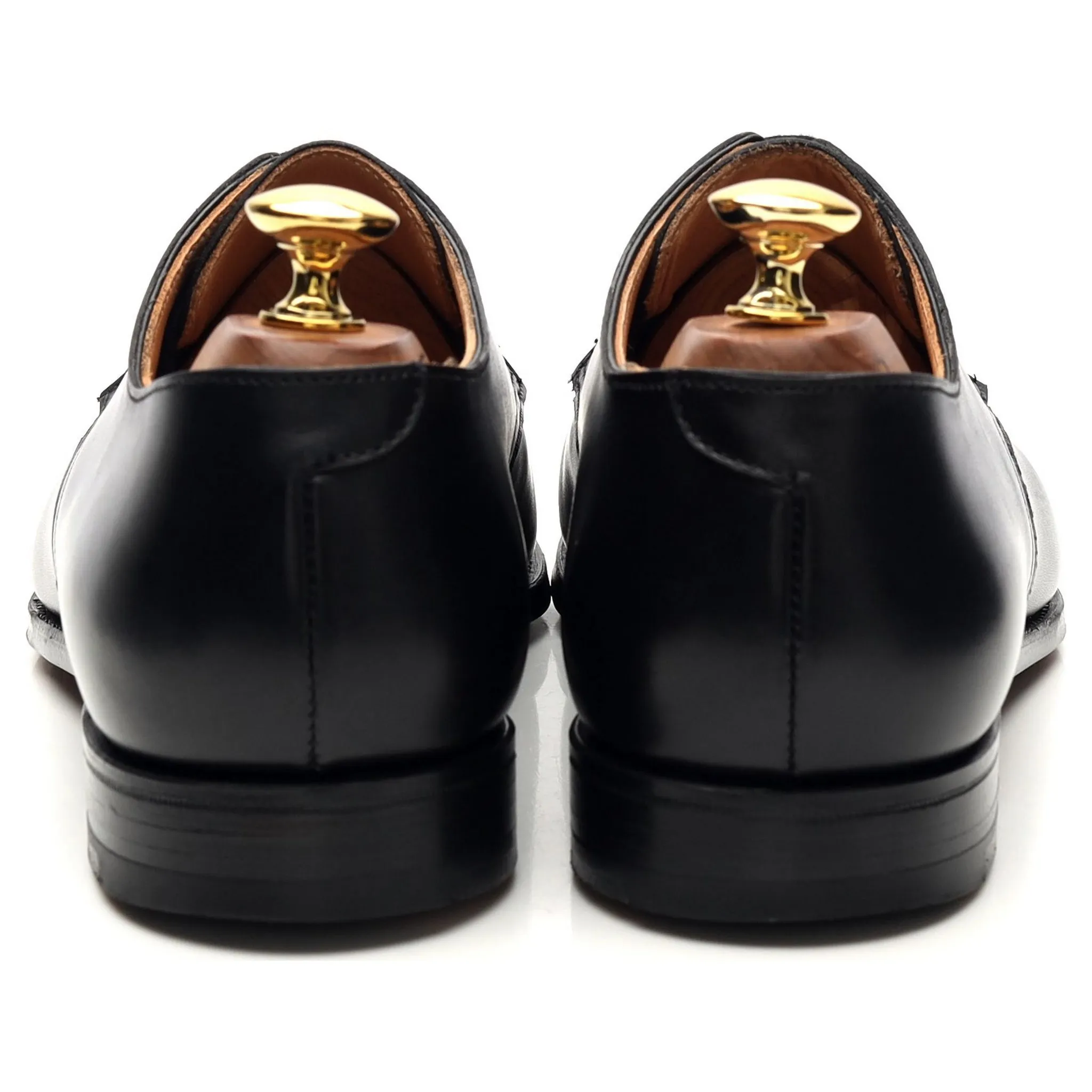 'Hoxton' Black Leather Derby UK 6.5 E