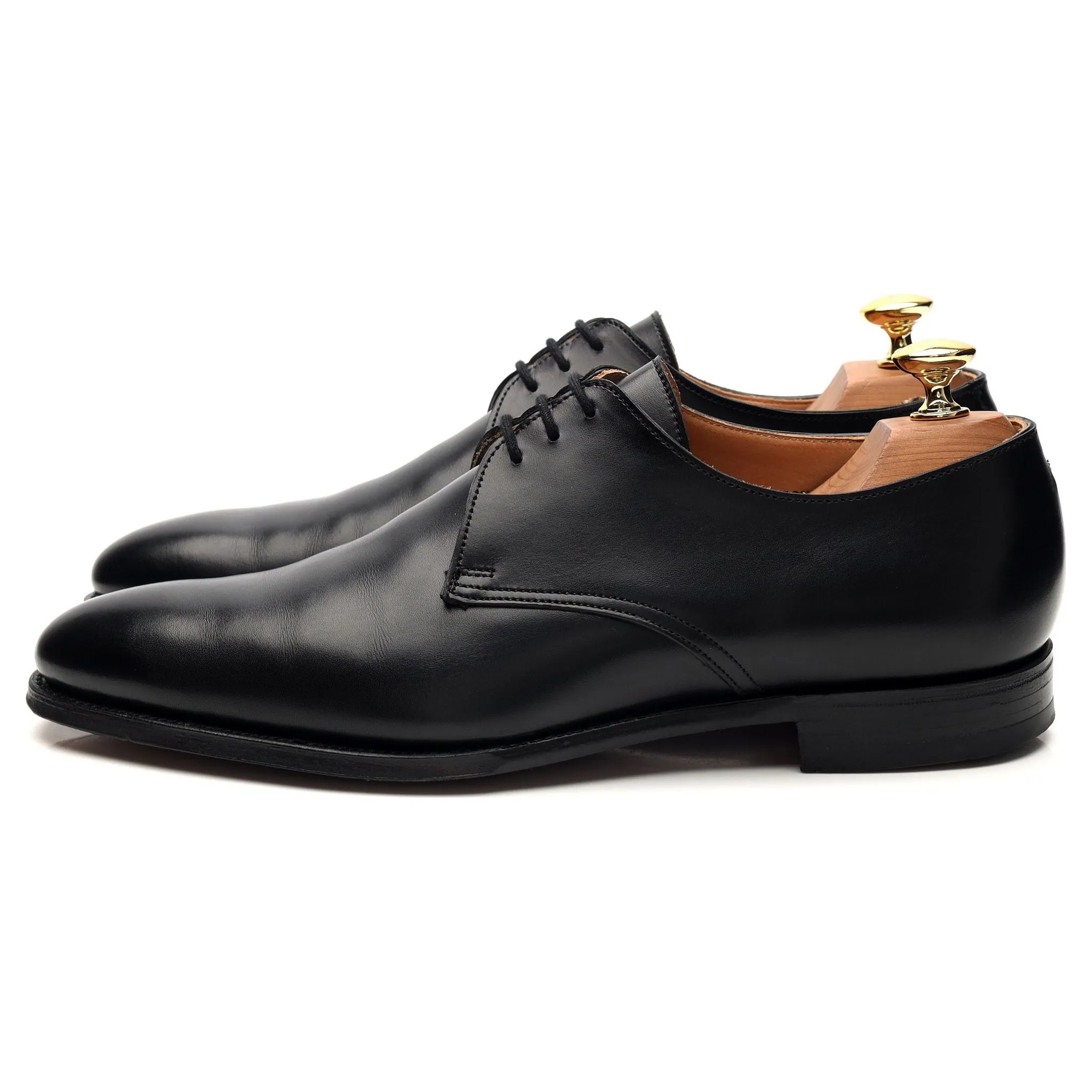 'Hoxton' Black Leather Derby UK 6.5 E
