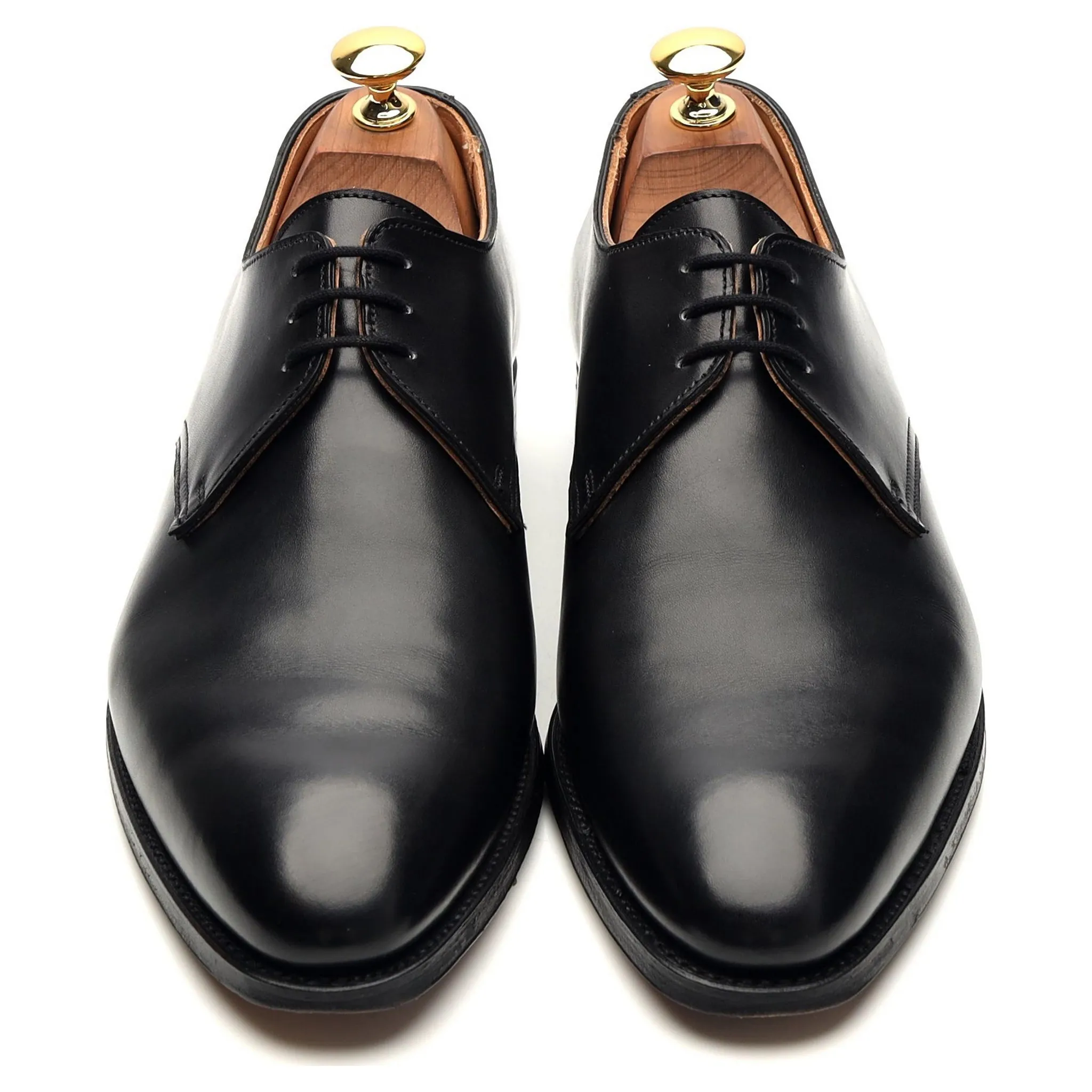'Hoxton' Black Leather Derby UK 6.5 E
