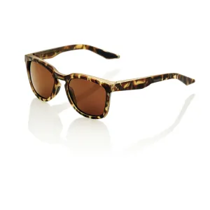HUDSON - Soft Tact Havana - Bronze Lens - OS