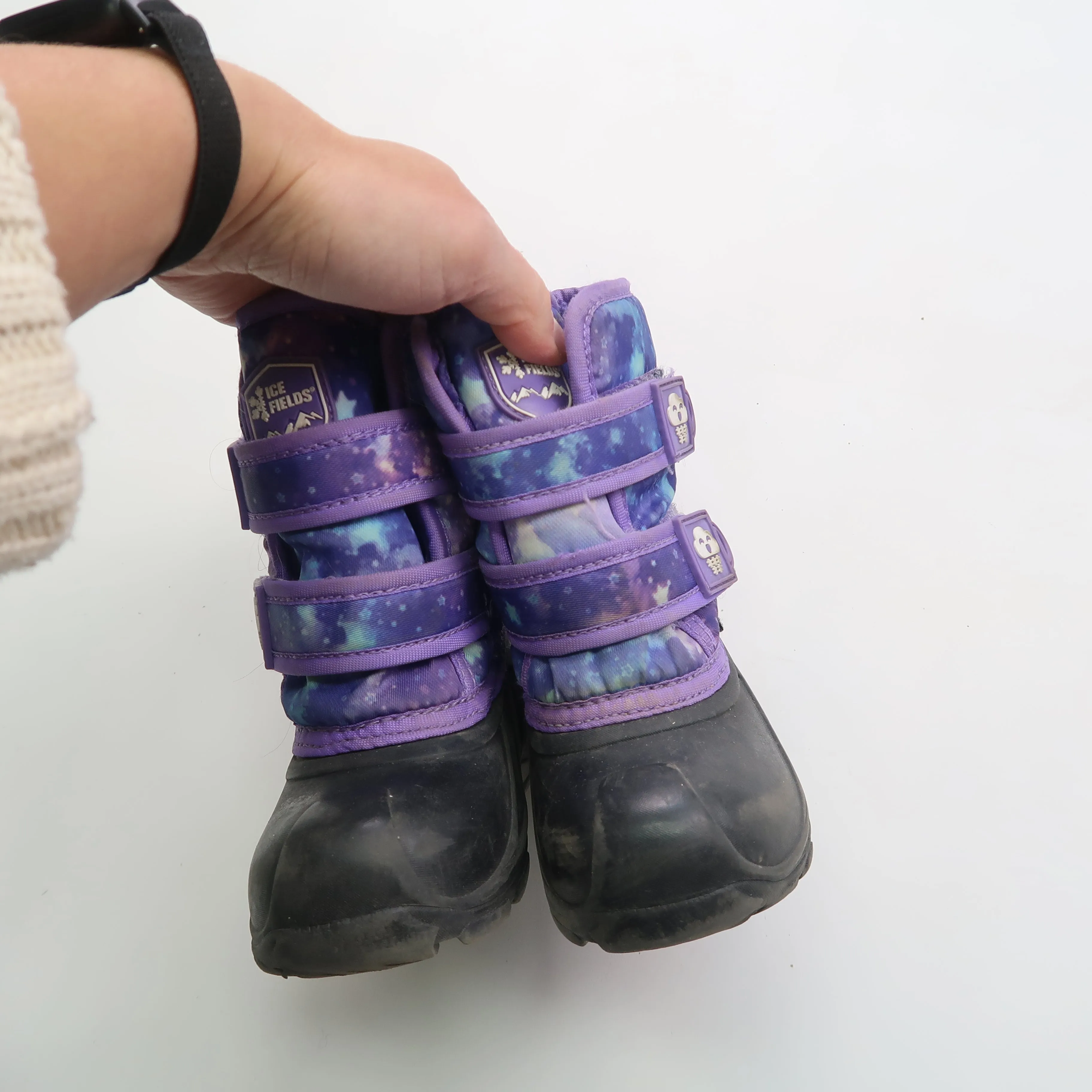 Ice Fields - Winter Boots (Shoes - 8)
