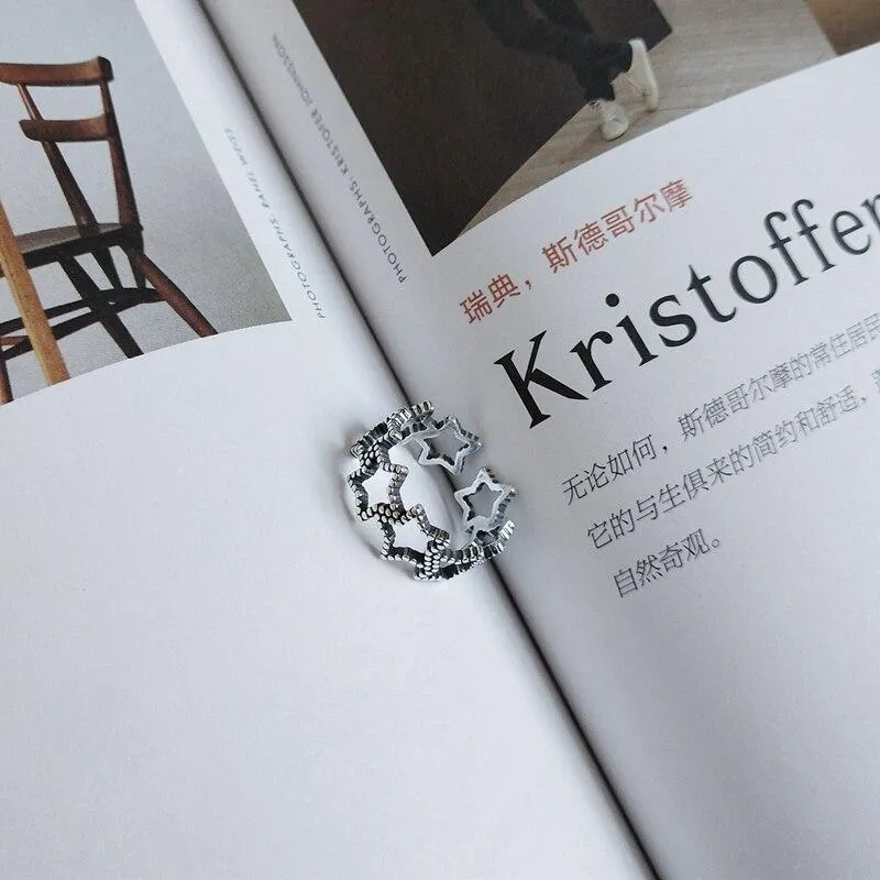 Infinity Stars Ring