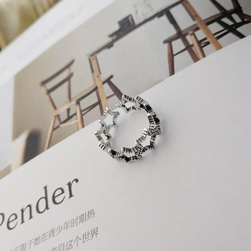 Infinity Stars Ring