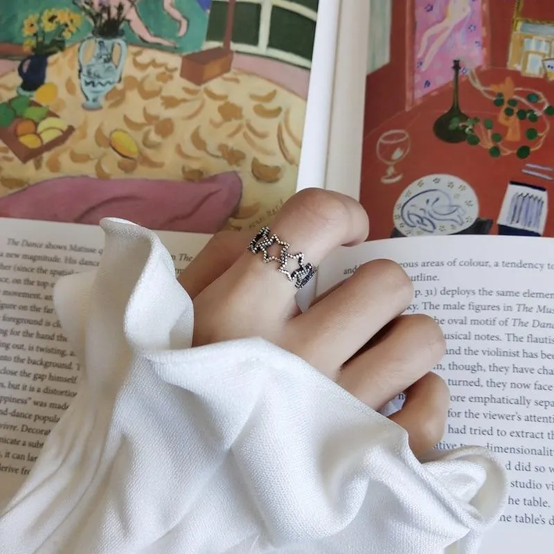 Infinity Stars Ring