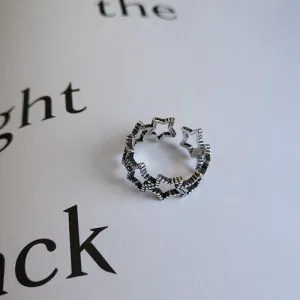 Infinity Stars Ring