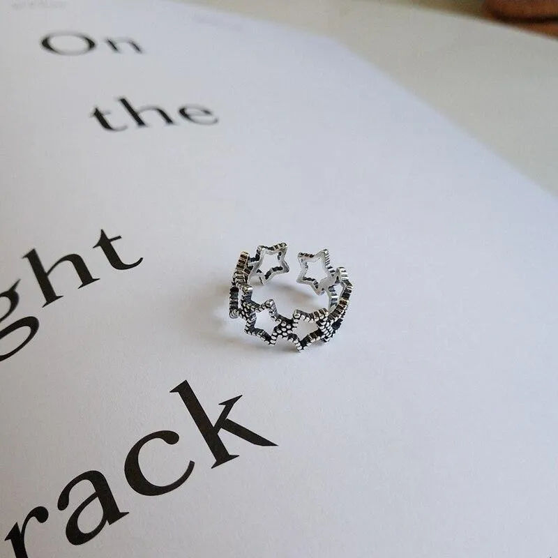 Infinity Stars Ring