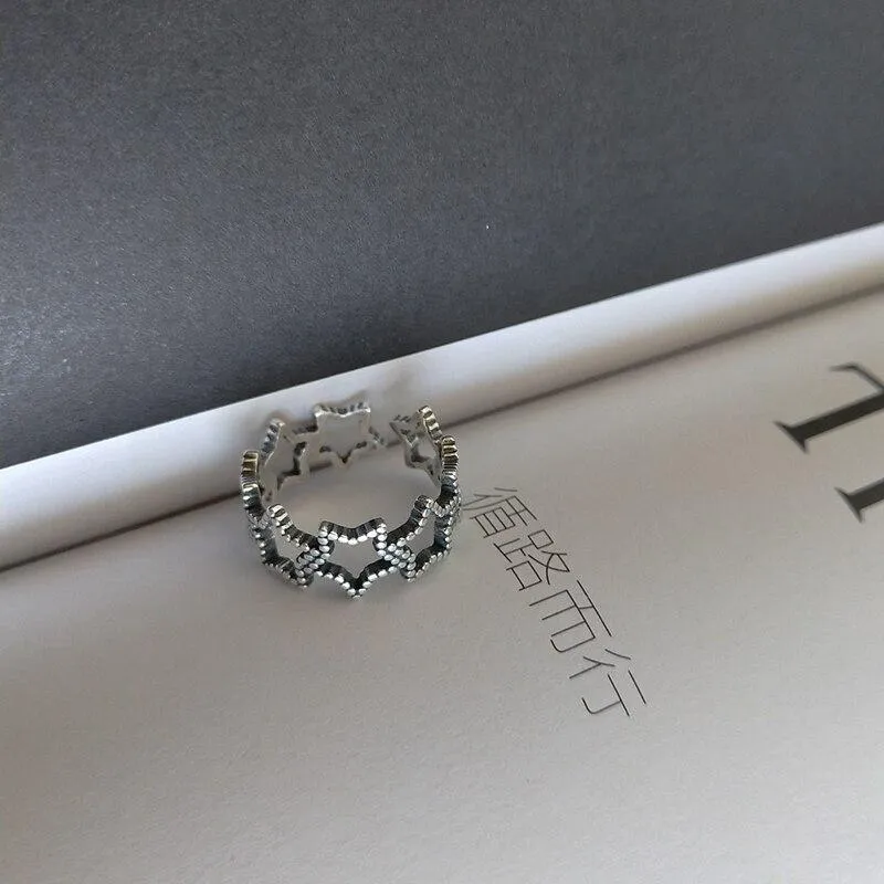 Infinity Stars Ring