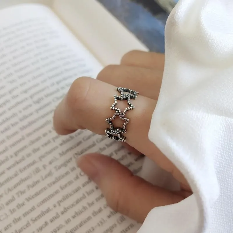 Infinity Stars Ring
