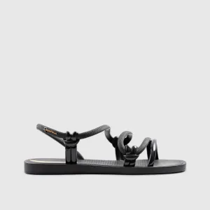Ipanema Solar Sandal Fem Black 26983