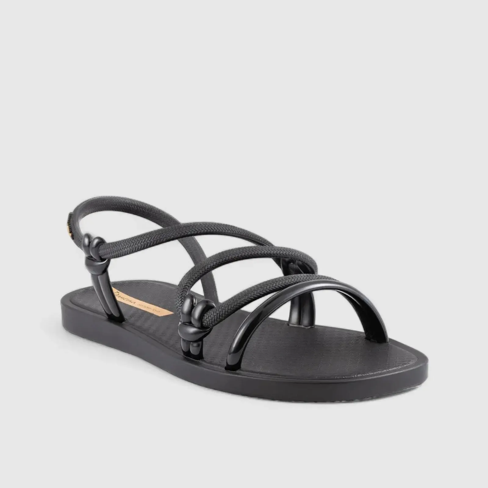 Ipanema Solar Sandal Fem Black 26983