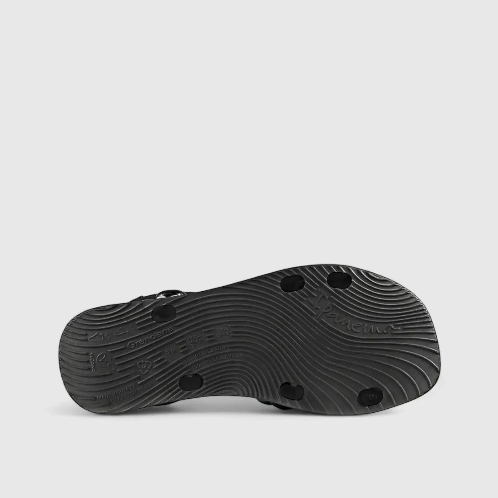 Ipanema Solar Sandal Fem Black 26983