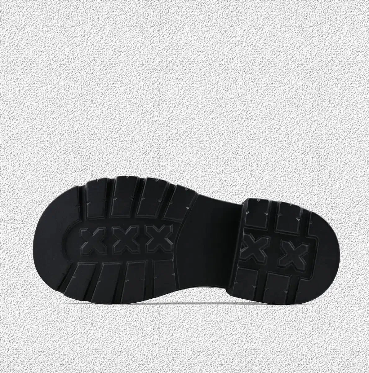 Iron Plate Denim Stitching Shoes