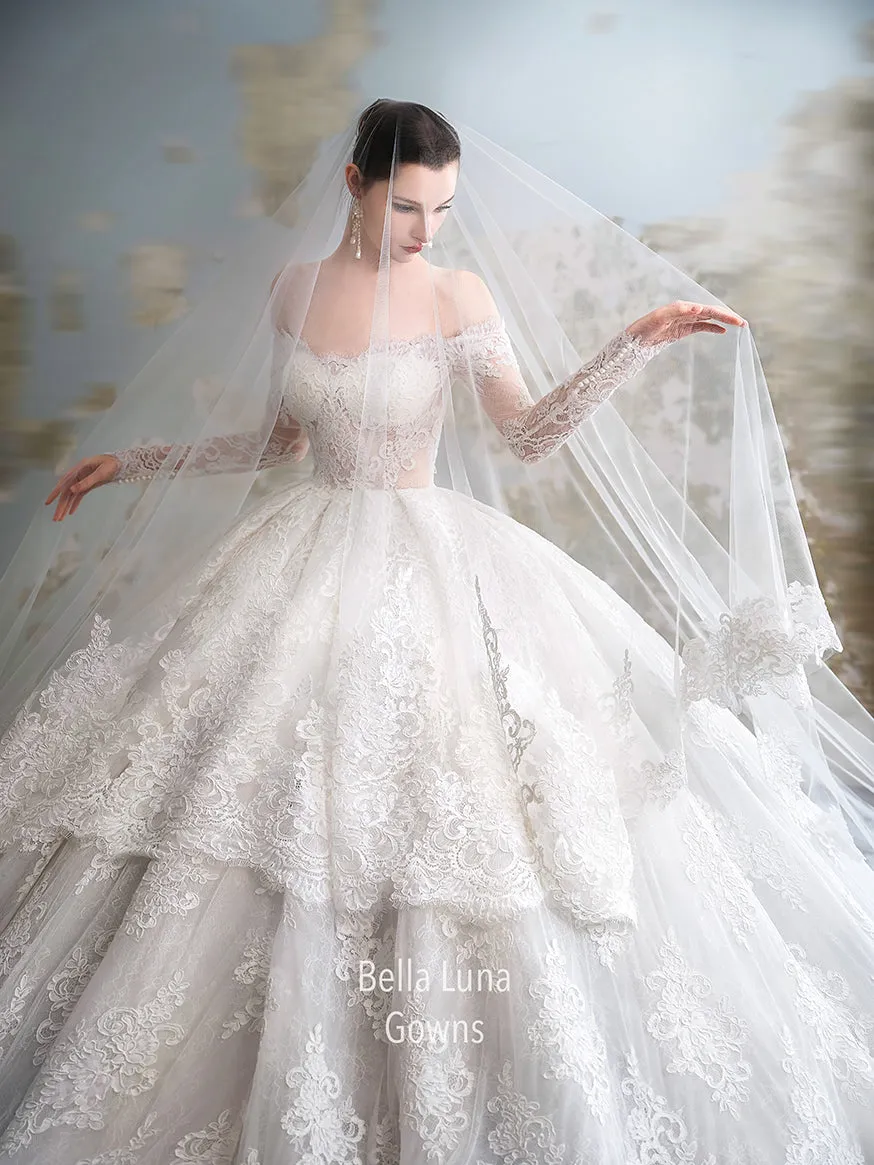 Isabella's Custom Dress Order/VIPCS33