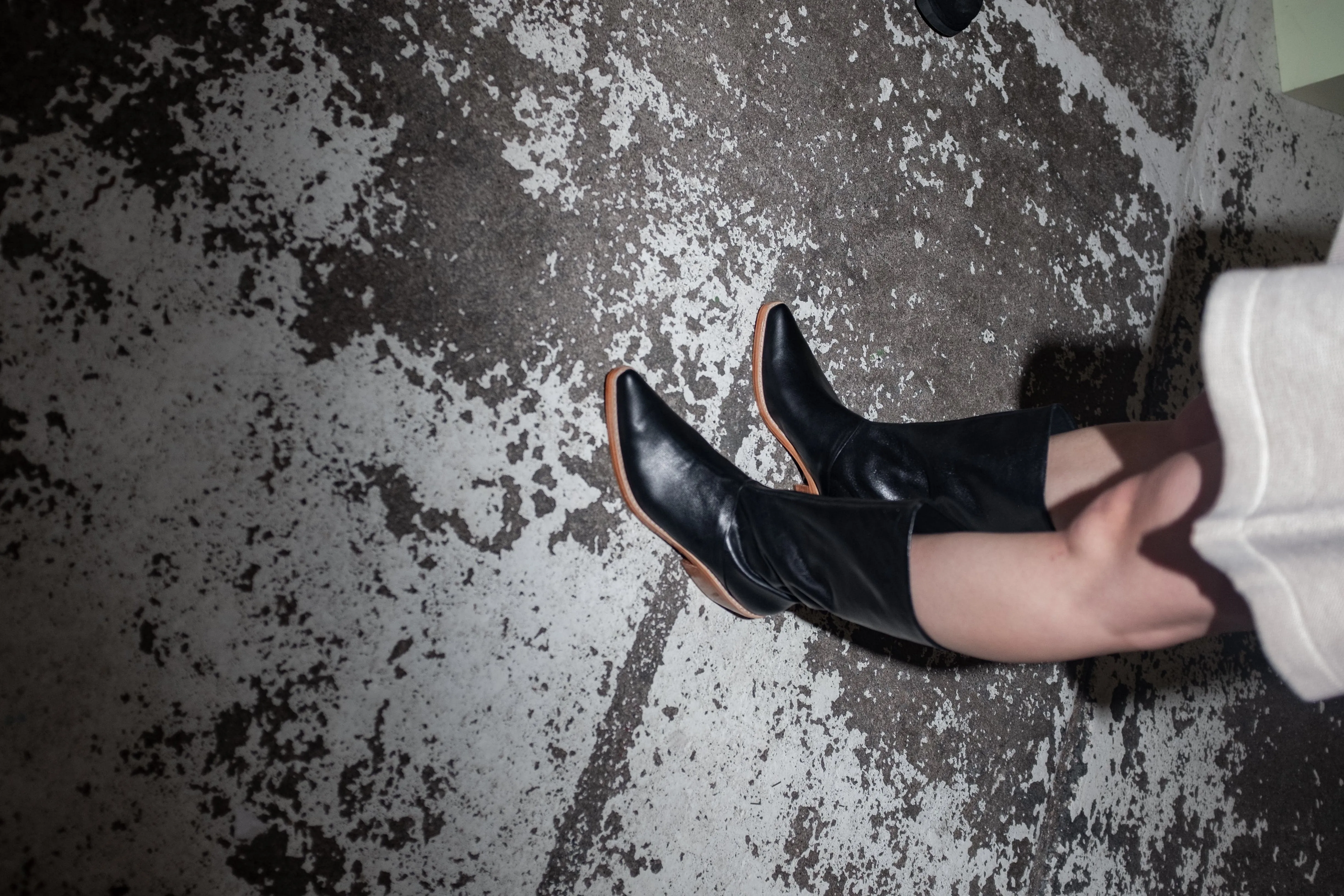 Jackie Boot in Black