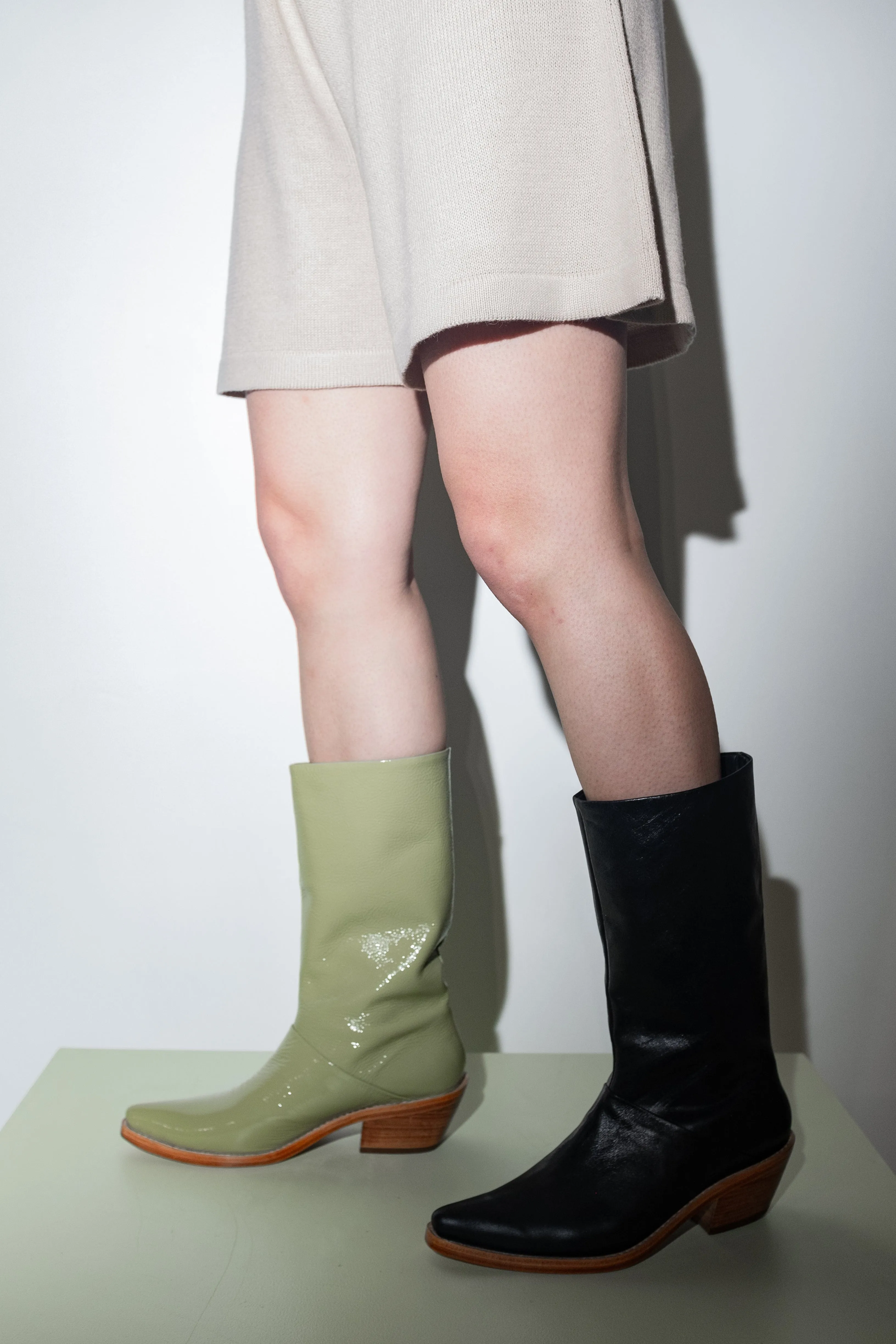 Jackie Boot in Black