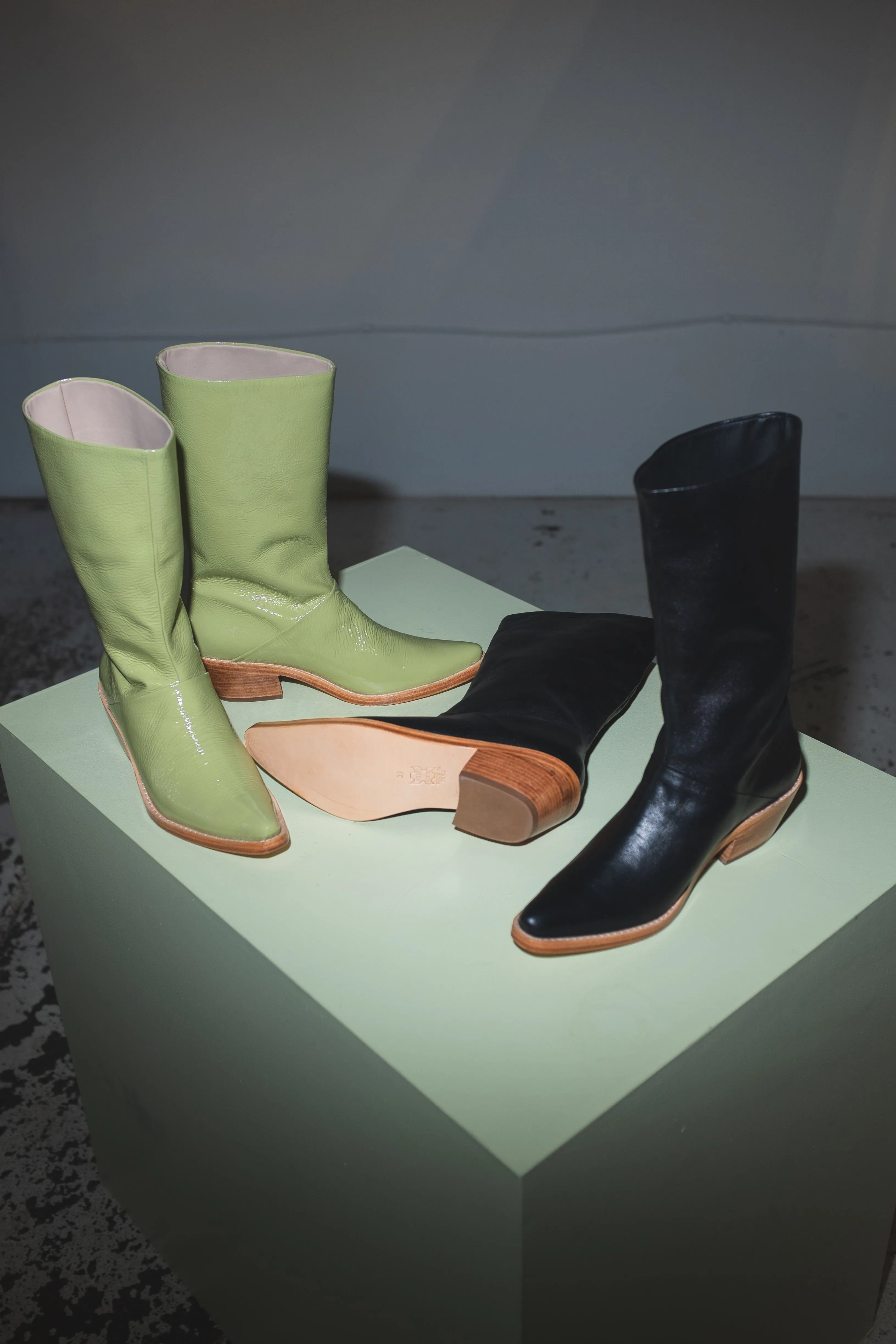 Jackie Boot in Black