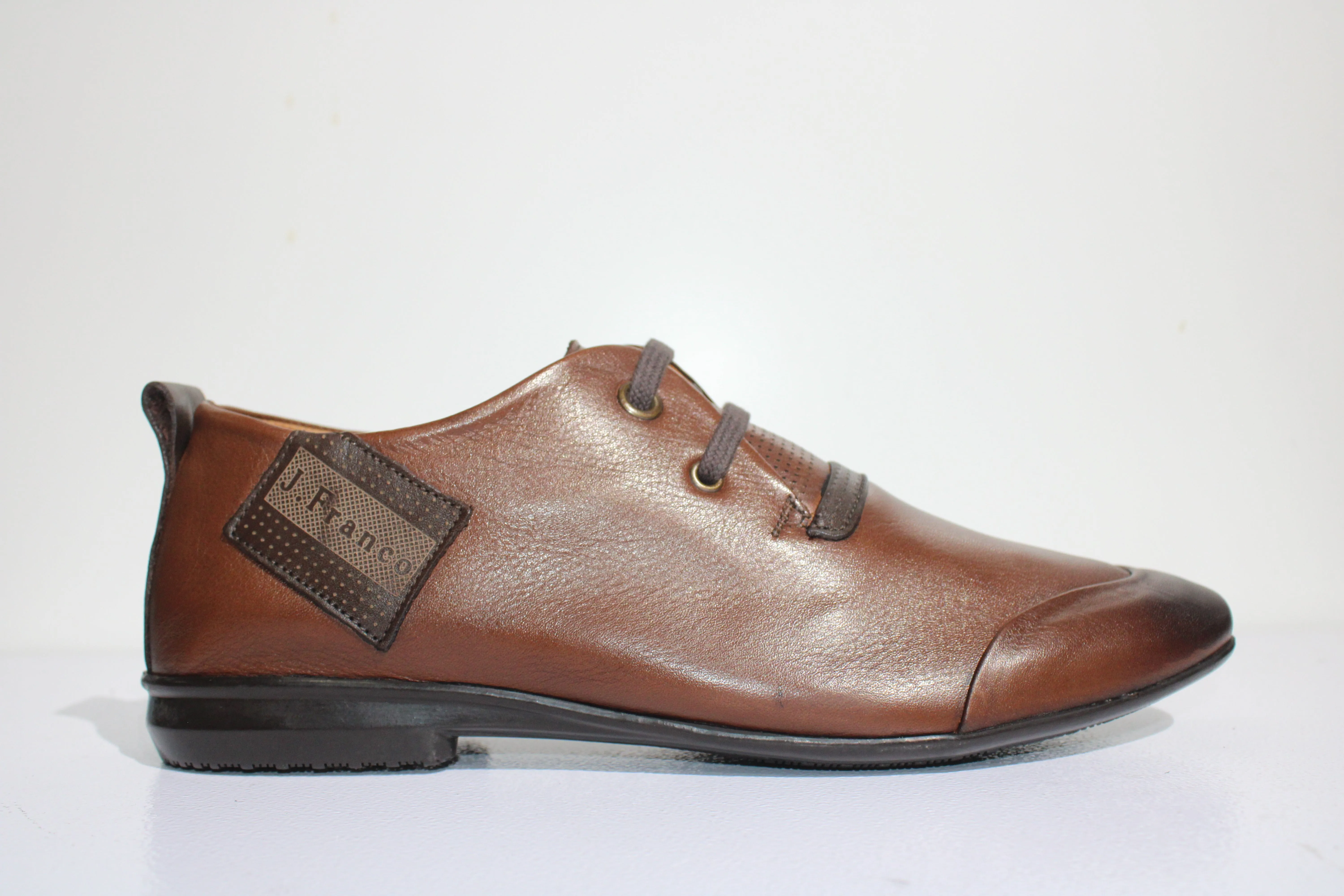 James Franco Casual Shoes Brown