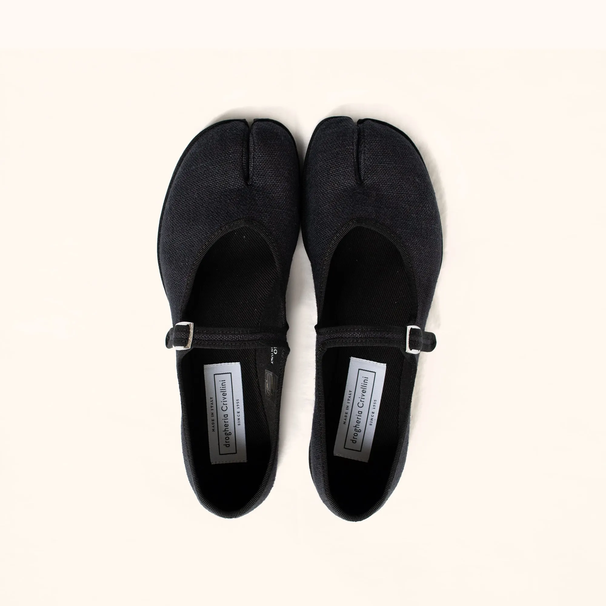 JAPANESE TABI SHOES - BLACK
