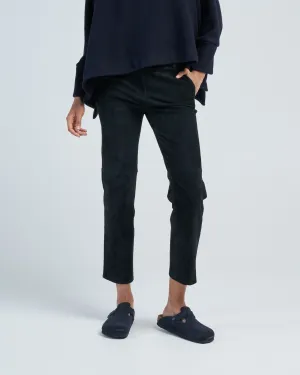 jen stretch suede pant