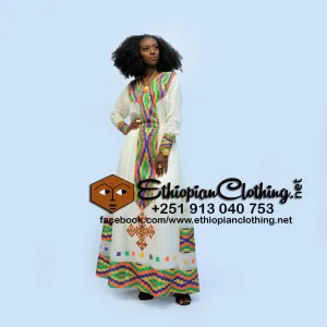 Jenber Ethiopian Dress