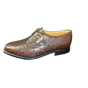 Johnston & Murpy Chocolate Leather Shoe
